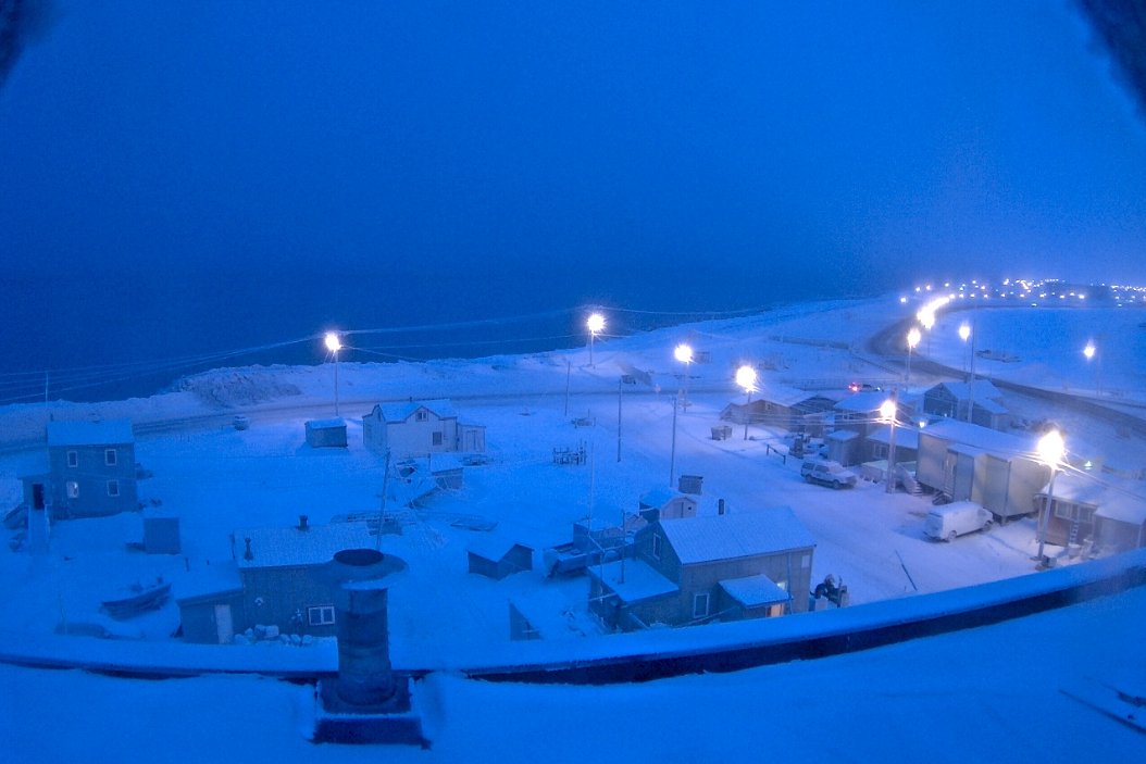 On Alaska s North Slope the sun sets in Barrow for the last time