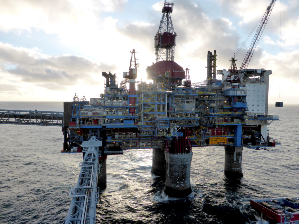 File Photo Oil And Gas Company Statoil Drilling And Accommodation