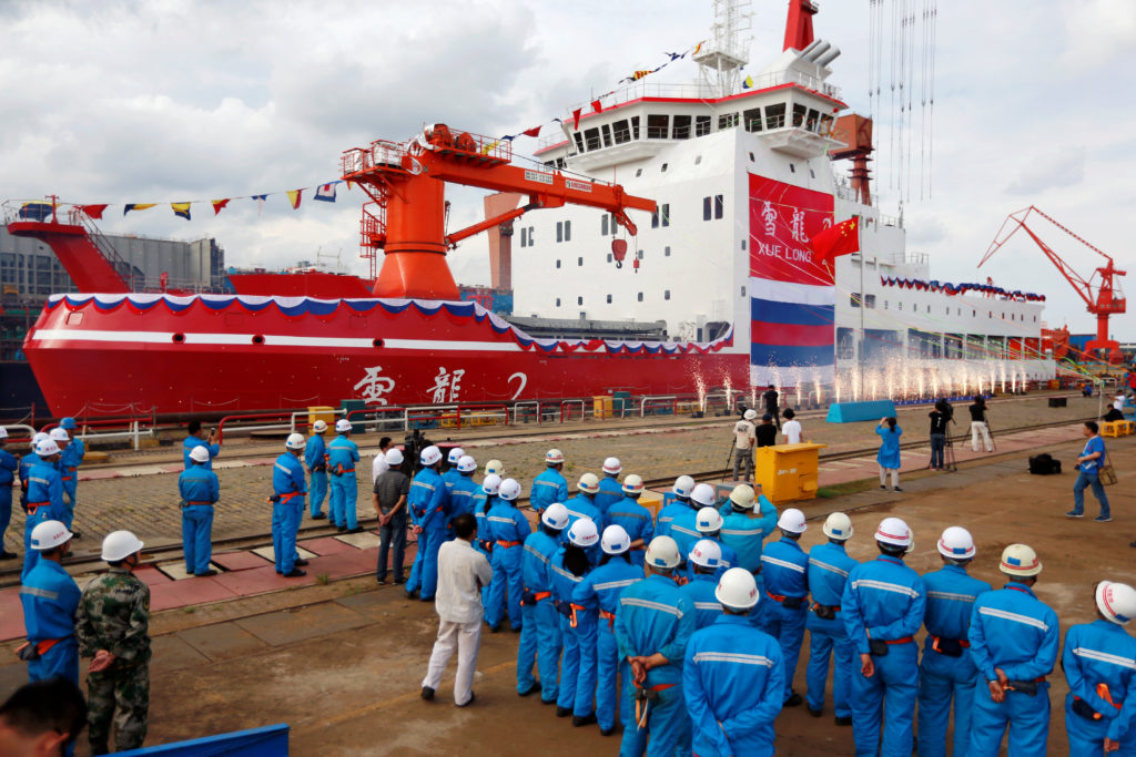 Third Chinese polar icebreaker will carry deep-sea submersibles -  ArcticToday