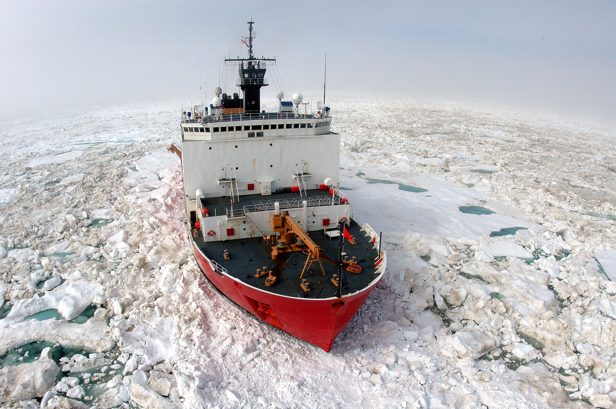 US Coast Guard proposes purchase of existing icebreaker as Arctic 'bridging  strategy' - ArcticToday