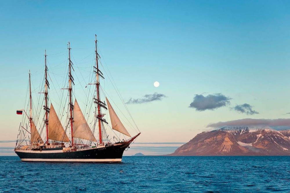 A 100-year-old sailing ship is about to embark on an historic