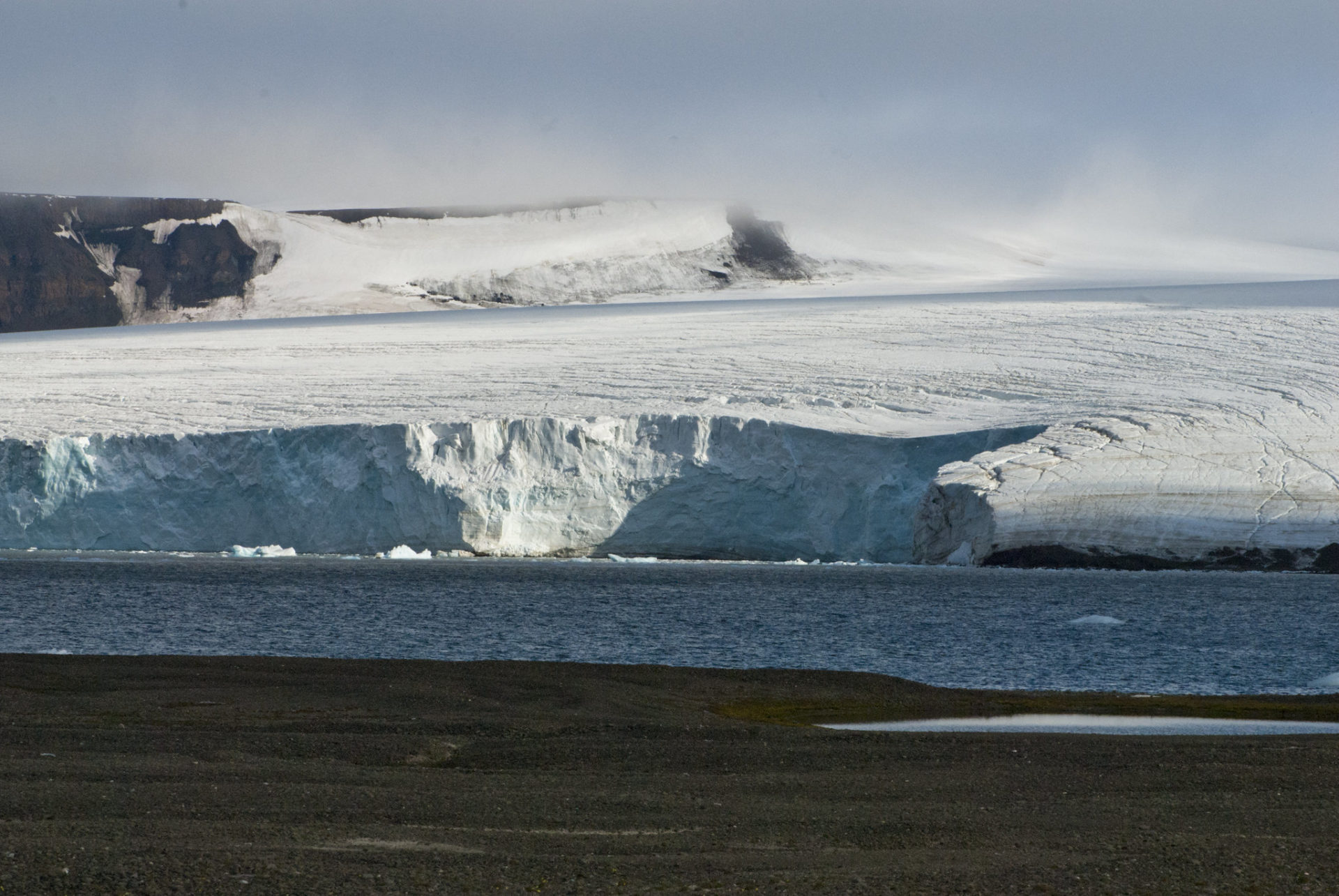 A new analysis finds melting at Russian Arctic glaciers is speeding up ...