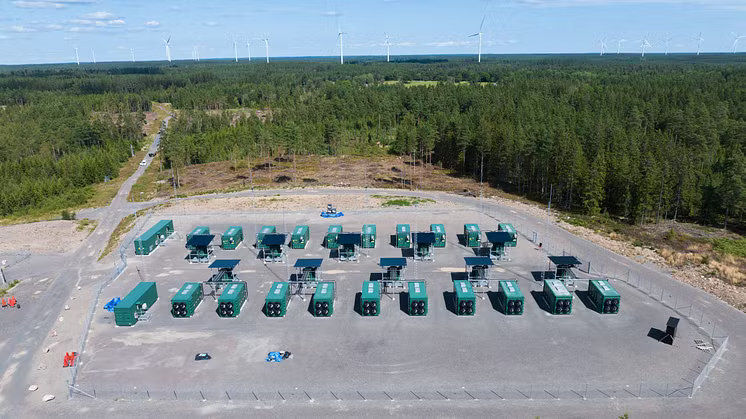 🇸🇪 Flower acquires energy storage project from Arise to expand Sweden’s biggest battery portfolio